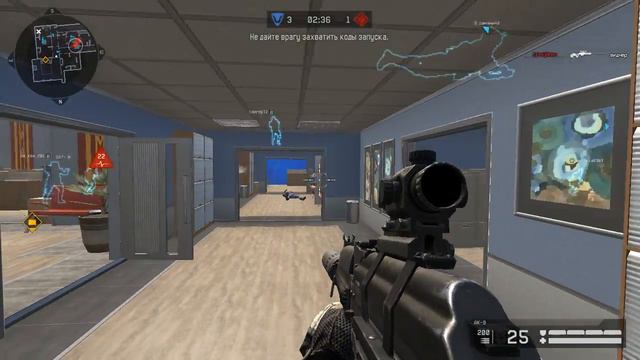 Варфейс Ак 9 на Депозите смотреть онлайн