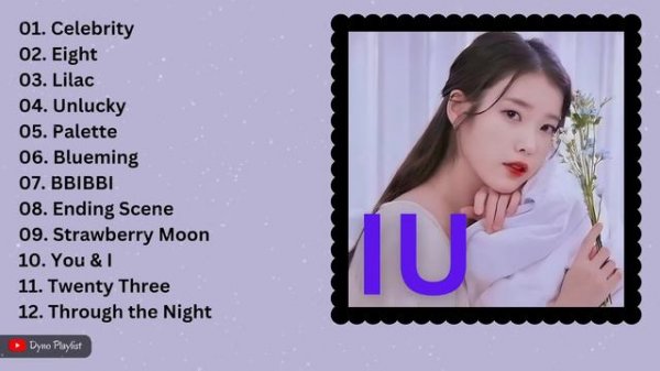 IU Songs Playlist | (아이유) | Best Songs For Study and Motivation