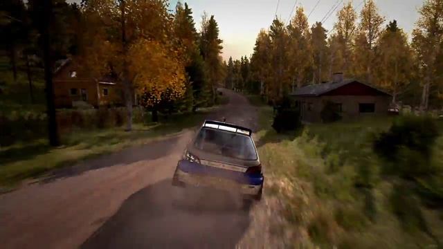 Dirt Rally Gameplay FR - Finlande - Kit Car - Peugeot 306 Maxi - vue externe смотреть онлайн
