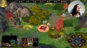 Завоевание -- третья миссия кампании за Инферно. Герои 5