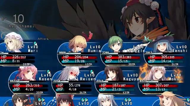 Labyrinth of Touhou 2 New game+ Hard Mode boss 13: Siren of Silence смотреть онлайн