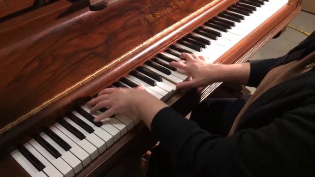 G.W. Strope Piano Test Drive After Rebuild #3 смотреть онлайн