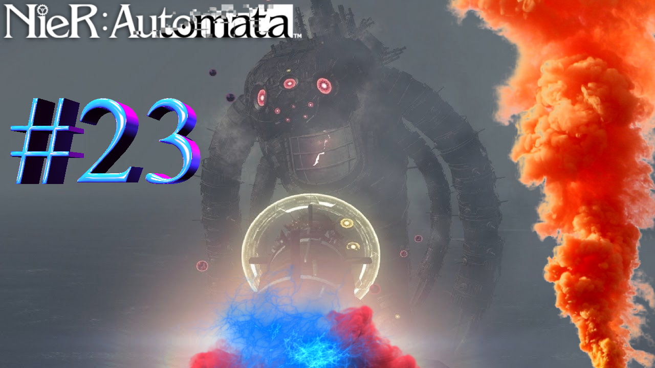 Nier: Automata: Грюн #23