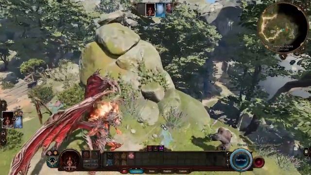 Cambion Race Mod - Baldur's Gate 3 (Half Demon) смотреть онлайн