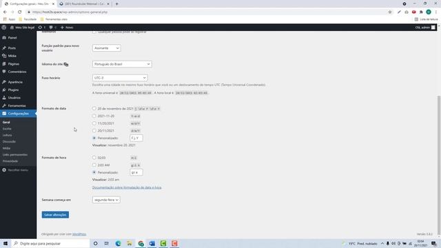 Como Alterar o email do Administrador no WordPress (Rápido e Fácil) 2023 смотреть онлайн