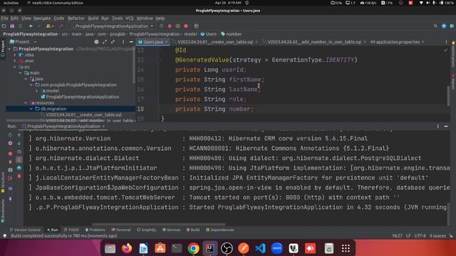 How to implement Flyway in Springboot #flyway #springboot #proglab смотреть онлайн