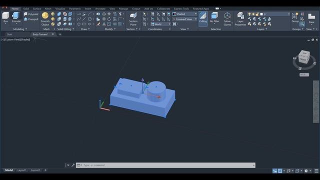 AutoCAD STL Kaydetme DWG, DXF to STL смотреть онлайн