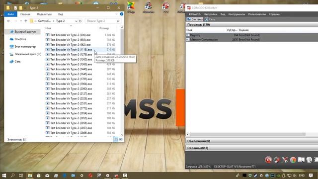 Тестирование Emsisoft Anti-Malware 2018 смотреть онлайн