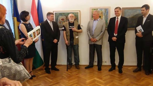 Выставка в Венгерском посольстве смотреть онлайн