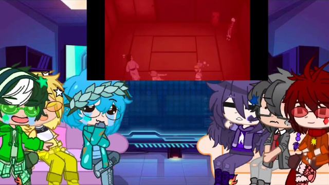 реакция 13 карт на т\и как Незуко и ее друзья... смотреть онлайн