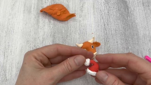 Бычок из ЛЕГКОГО ПЛАСТИЛИНА. Символ Года 2021. смотреть онлайн