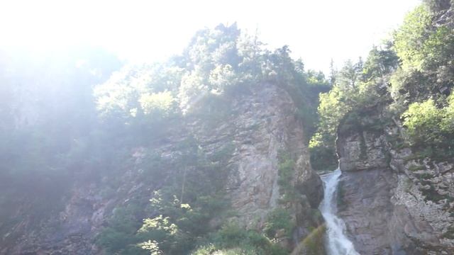 Приморский край, ущелье "Пасть Дьявола", водопад "Черный Шаман", Кема, Горбушенское водохранилище смотреть онлайн