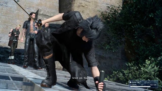 Final Fantasy XV - 100% Walkthrough Part 3 [PS4] – Chapter 1: The Pauper Prince смотреть онлайн
