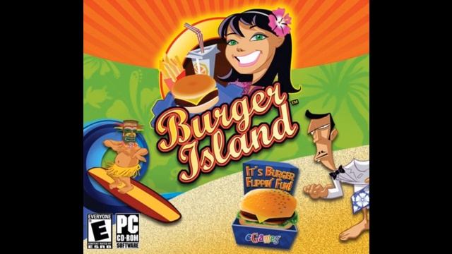 Burger Island - Level Map and Store Music смотреть онлайн