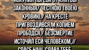В СТРАСТНУЮ ПЯТНИЦУ ЭТИ СЛОВА НУЖНО ОБЯЗАТЕЛЬНО СКАЗАТЬ!
