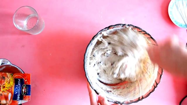 Пироги с хурмой и ореховым кремом