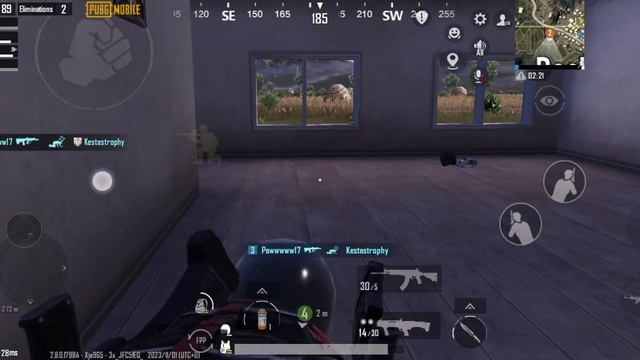 Samsung Galaxy a54 5g PUBG test смотреть онлайн