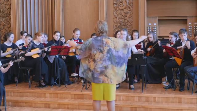 Оркестр РНИ В. Биберган «Ария» (рук. Пешехонова Е. Н.)
