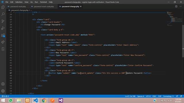 How to make Forgot / Reset Password System using Email Verification in PHP MySQL смотреть онлайн