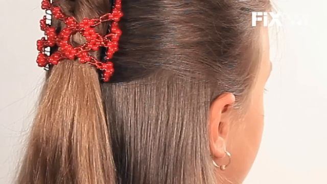 Fix Price - Заколка-гребень для волос смотреть онлайн