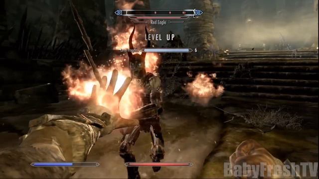 Skyrim: Getting Red Eagle's Fury/Bane Weapon Tutorial