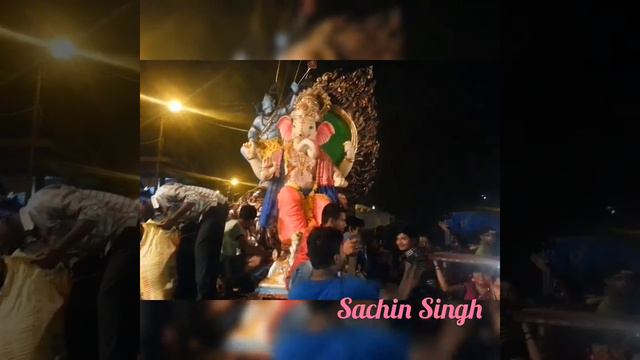 Ulhasnagarcha raja Antim Darsan 2016 (SSMM) смотреть онлайн