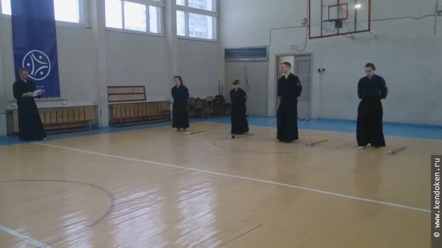 Аттестация Клуб-19.01.14 4кю-часть 1 смотреть онлайн