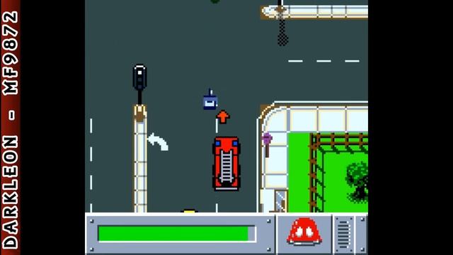 Game Boy Color - Matchbox Emergency Patrol © 2001 Mattel - Gameplay смотреть онлайн