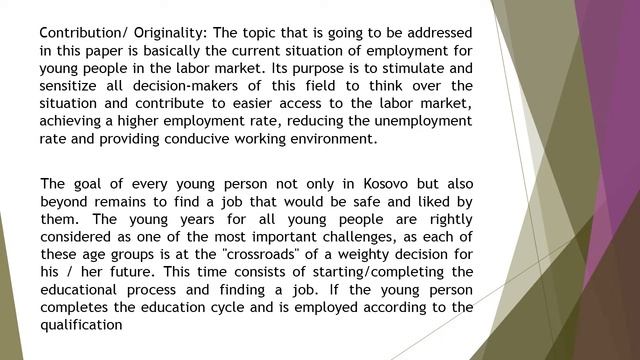 Challenges of Education and Employment of Young People The Case AJCE 2022 61 65 73 смотреть онлайн