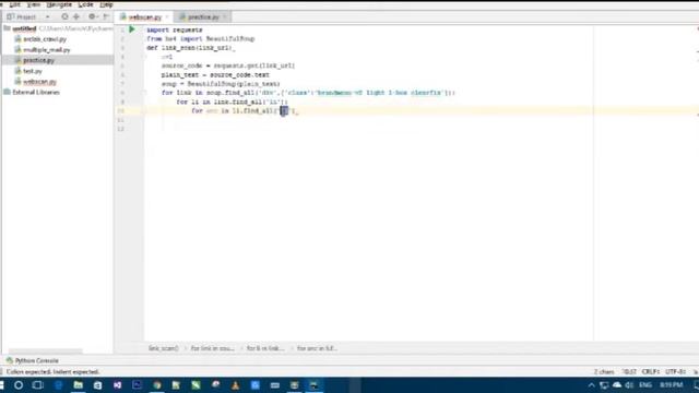 Python Code For Web Scraping - Alternative to an API смотреть онлайн