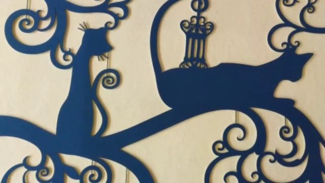 АЖУРНЫЙ ЛАМБРЕКЕН ⭐КОШКА⭐, НОВАЯ РАЗРАБОТКА НАШЕГО ДИЗАЙНЕРА смотреть онлайн