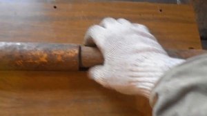 Задняя ось трицикла БИНЧ ч.17.