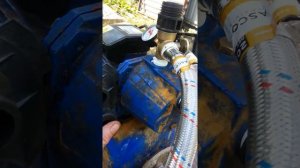 Насосная станция - нет давления воды