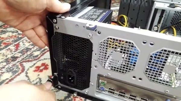 Сборка ПК на базе материнки Atermiter X79G