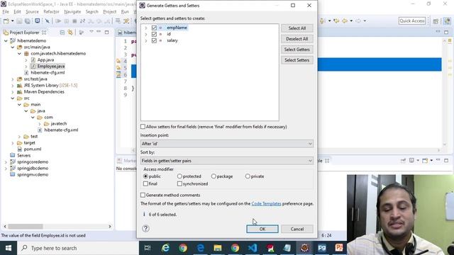 Hibernate Configuration Part03 смотреть онлайн
