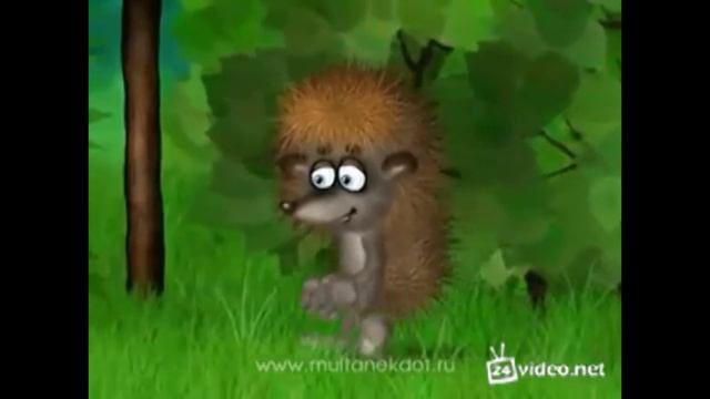 Ежик. Кабалевский. Автор Зимовцева Е.Н. смотреть онлайн