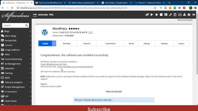 How to Create a Website for FREE in 10 minutes | Wordpress Tutorial for Beginners смотреть онлайн