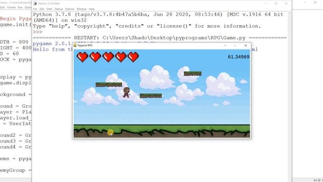 [Pygame] Creating an RPG Game: Part 10 (BugFixing and Optimizing the Game) смотреть онлайн