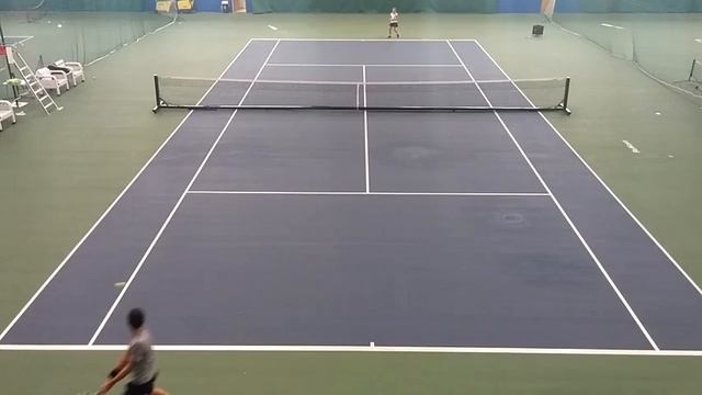 Tennis match. Final. The Amateur tournament. 2016.09.04 in Astana, Kazakhstan смотреть онлайн