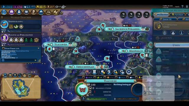 Civilization VI Competitive Online Multiplayer 2024 Match #4 смотреть онлайн