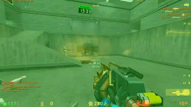 Half-Life - ИГРА ПО СЕТИ - 2021 03 31 (До сих пор живые сервера.) смотреть онлайн