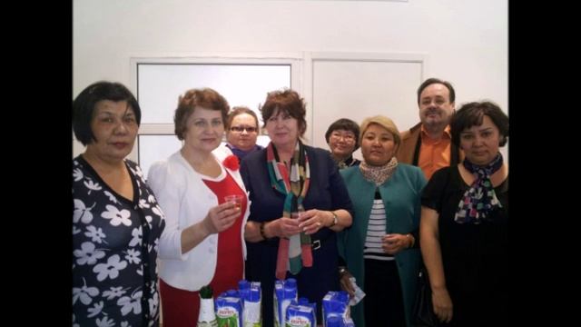 Офис г. Капшагай. Наши будни и достижения.(сборка Нина Томышева) смотреть онлайн