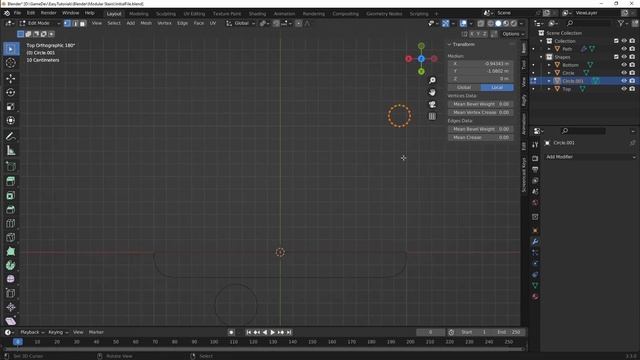 Modular Sci-Fi Walking Platform | Part 1 | Geometry Nodes | Blender Modular Game Assets смотреть онлайн