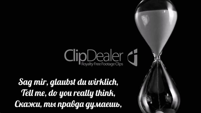 Eisbrecher - Zeit Russian and English Lyrics смотреть онлайн