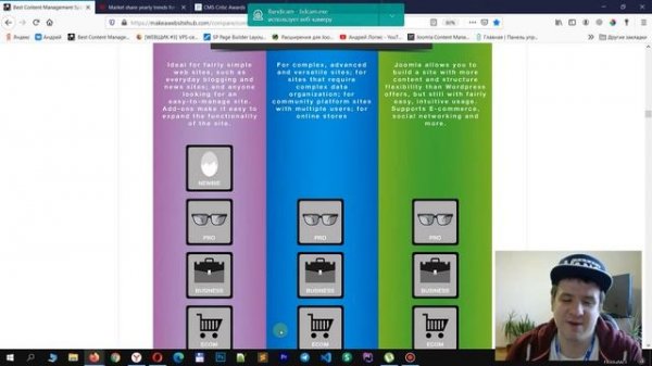 Wordpress vs Joomla или Drupal. ТОП 3 CMS движков сайта в 2021. На чем создать сайт своими руками?
