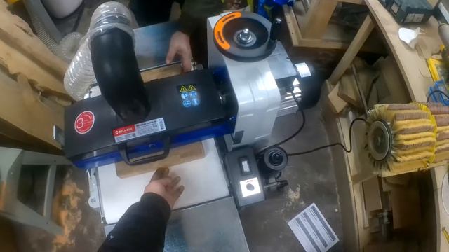 Барабанной шлифовальный станок белмаш DS 410 W смотреть онлайн