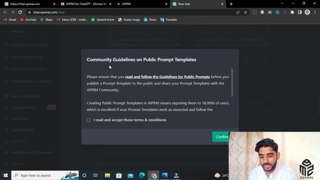 How to Write Human Content For Free Using AIPRM and ChatGPT | AIPRM | ChatGPT | MZ KHAN смотреть онлайн