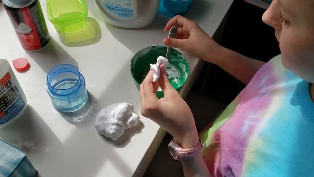 СЛАЙМ своими руками за 5 минут!!! / Slime !!! смотреть онлайн