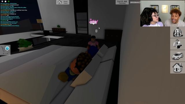 I ADOPTED Kids In BROOKHAVEN With My BOYFRIEND! (Roblox Brookhaven RP) смотреть онлайн