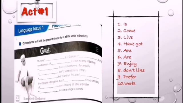 #presenttense | #englishahead | #learngrammar | #useofverb | @AsmaraJavedLearningExcel| #dodoes смотреть онлайн